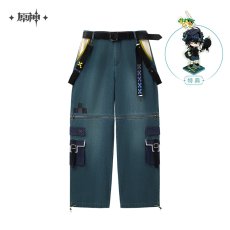 画像20: 【原神 369pt】原神　キィニチイメージ　2WAYパンツ　特典アクスタ付き【予約9月中旬】 (20)