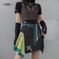 画像4: 【原神 299pt】原神　キィニチイメージ　スカート　特典アクスタ付き【予約9月中旬】 (4)