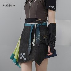 画像5: 【原神 299pt】原神　キィニチイメージ　スカート　特典アクスタ付き【予約9月中旬】 (5)