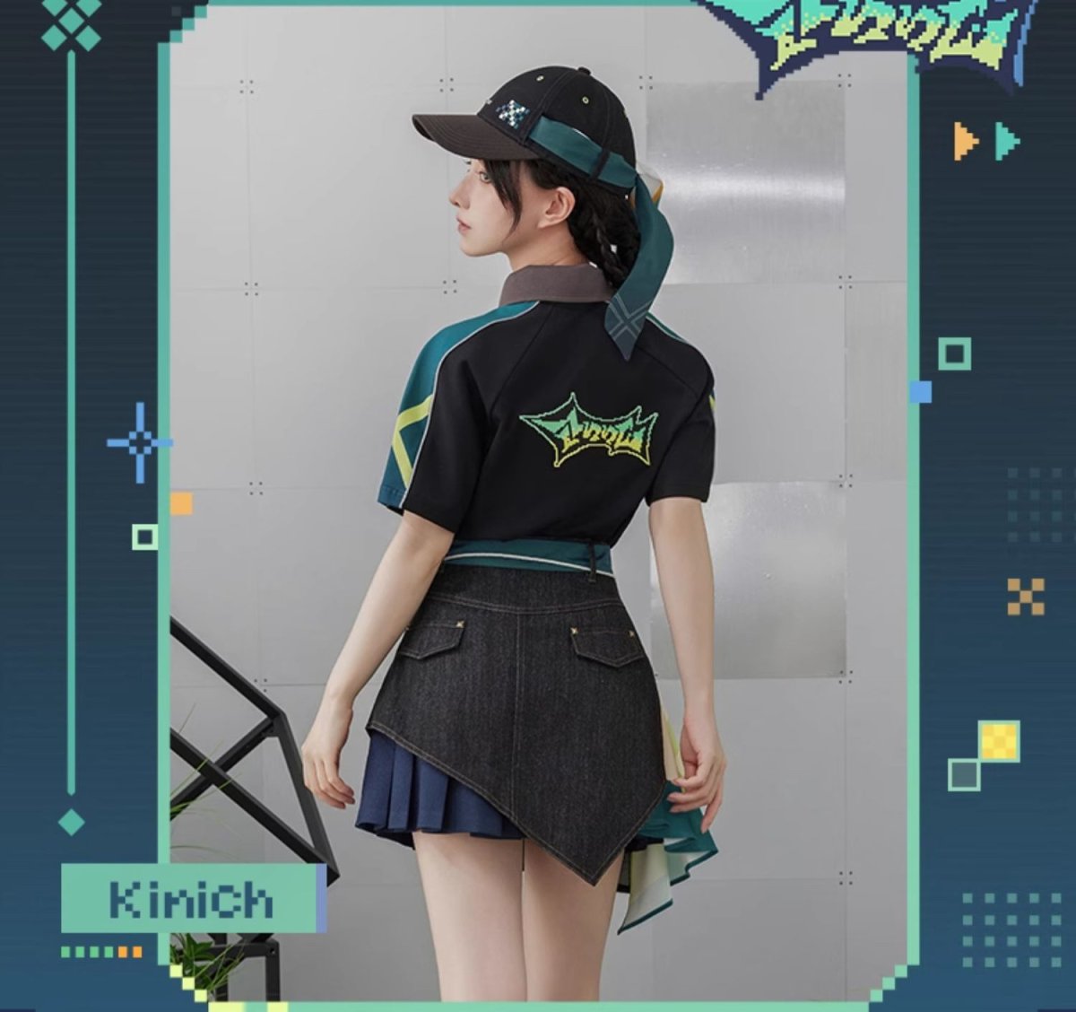 画像12: 原神　キィニチイメージ　スカート　特典アクスタ付き (12)