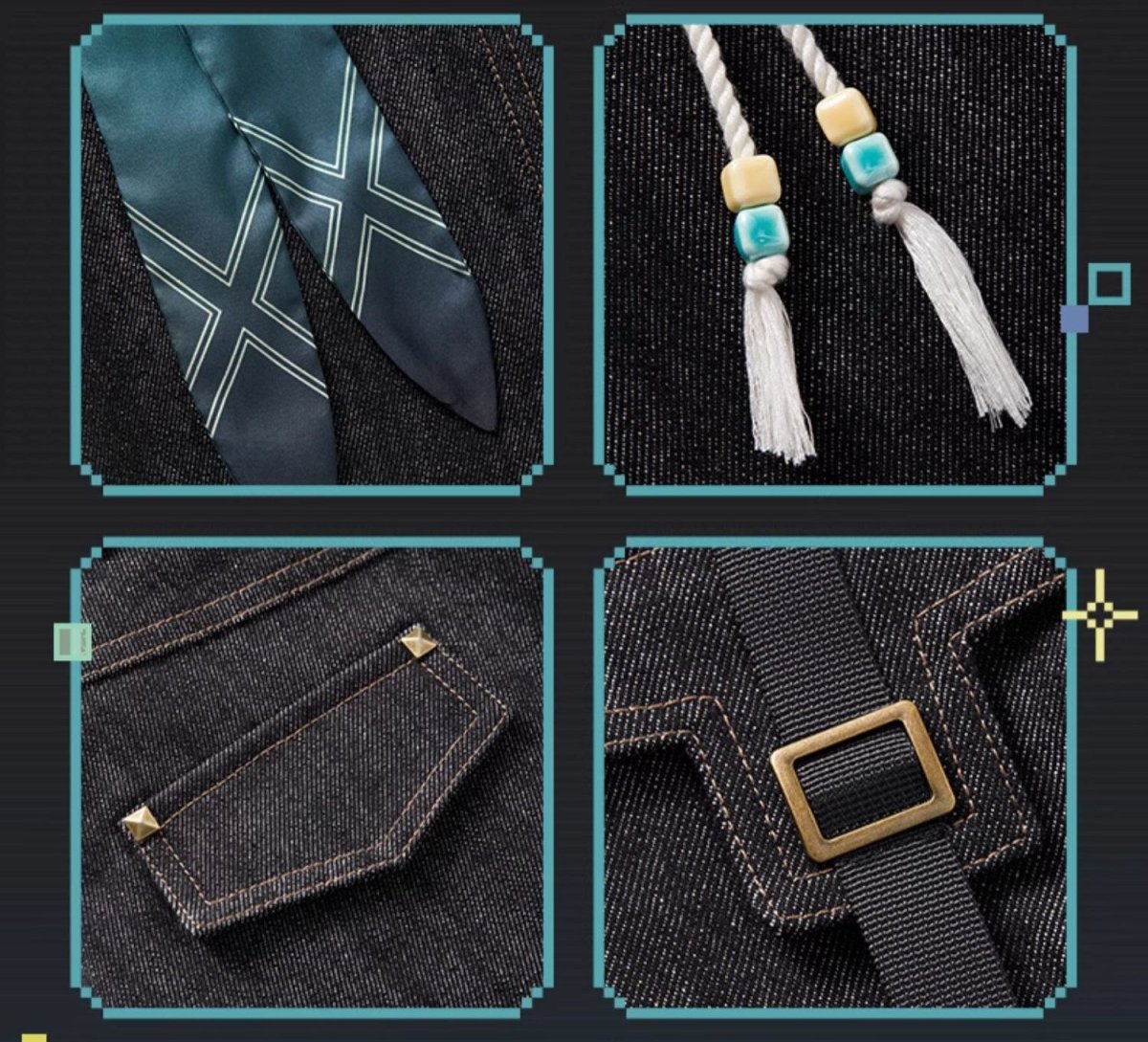 画像16: 原神　キィニチイメージ　スカート　特典アクスタ付き (16)