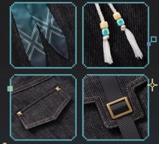 画像16: 【原神 299pt】原神　キィニチイメージ　スカート　特典アクスタ付き【予約9月中旬】 (16)