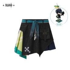 画像19: 【原神 299pt】原神　キィニチイメージ　スカート　特典アクスタ付き【予約9月中旬】 (19)
