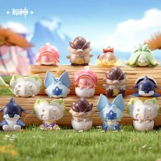 画像1: 【原神 398pt】原神　ナタ仔竜　ミニフィギュア　20点ボックス【予約9月下旬】 (1)