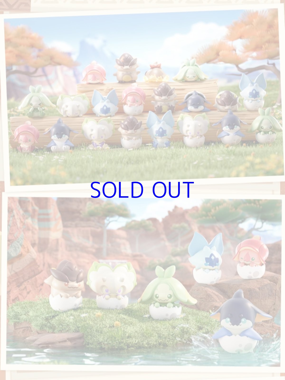 画像8: 原神　ナタ仔竜　ミニフィギュア　ランダム単品 (8)