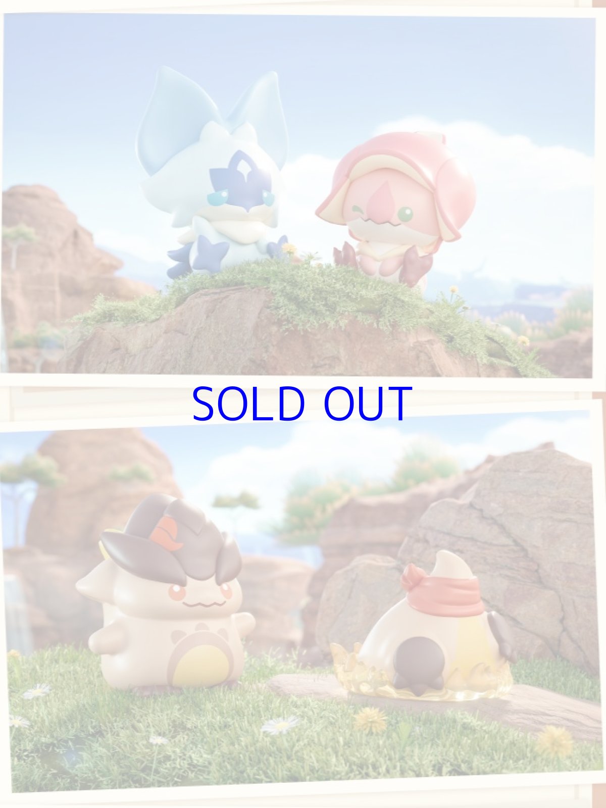 画像9: 原神　ナタ仔竜　ミニフィギュア　ランダム単品 (9)