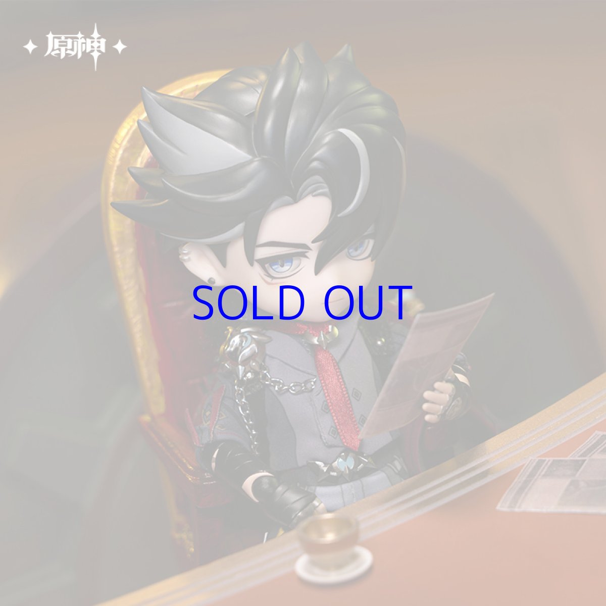 画像4: 原神　リオセスリ　PICCODO　1/12 可動フィギュア　特典付き【予約2026年6月】 (4)