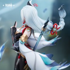 画像5: 原神　申鶴・孤辰悲哀　1/7フィギュア　特典付き【予約2026年10月】 (5)