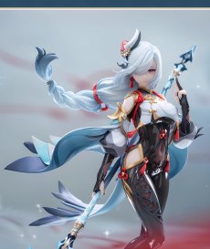 画像9: 原神　申鶴・孤辰悲哀　1/7フィギュア　特典付き【予約2026年10月】 (9)