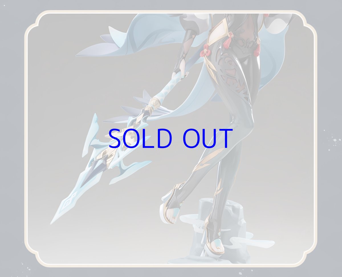 画像17: 原神　申鶴・孤辰悲哀　1/7フィギュア　特典付き【予約2026年10月】 (17)