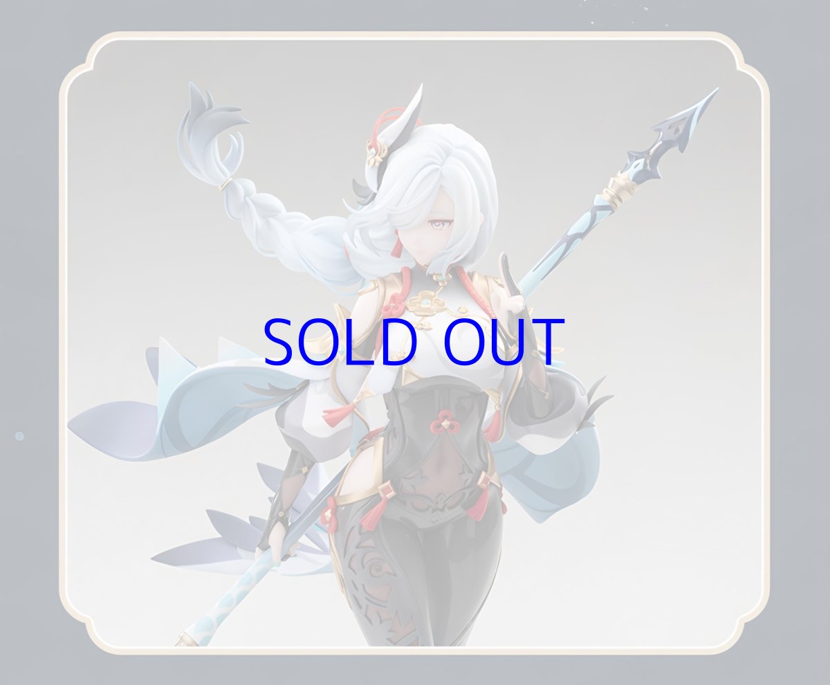 画像18: 原神　申鶴・孤辰悲哀　1/7フィギュア　特典付き【予約2026年10月】 (18)