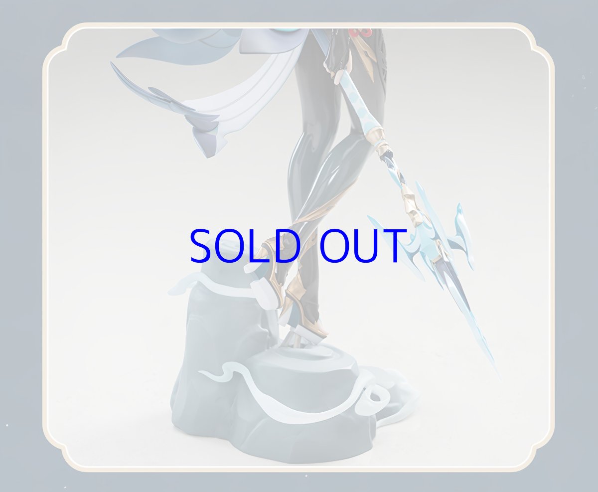 画像25: 原神　申鶴・孤辰悲哀　1/7フィギュア　特典付き【予約2026年10月】 (25)