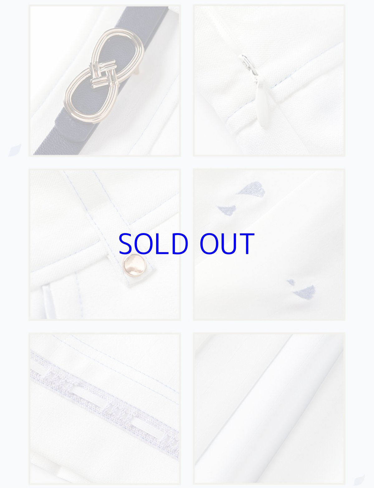 画像13: 【原神 329pt】原神　神里綾人イメージ　スカート　特典アクスタ付き【予約2026年1月上旬】 (13)