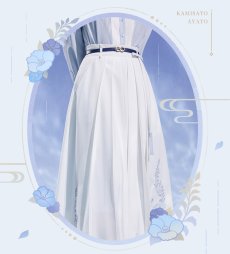画像10: 【原神 329pt】原神　神里綾人イメージ　スカート　特典アクスタ付き【予約2026年1月上旬】 (10)