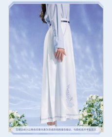 画像11: 【原神 329pt】原神　神里綾人イメージ　スカート　特典アクスタ付き【予約2026年1月上旬】 (11)