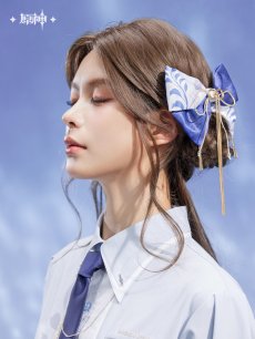 画像1: 【原神 68pt】原神　神里綾人イメージ　2WAY髪飾り【予約2026年1月上旬】 (1)