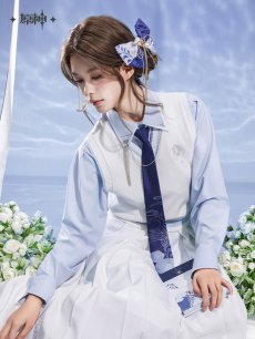 画像3: 【原神 68pt】原神　神里綾人イメージ　2WAY髪飾り【予約2026年1月上旬】 (3)