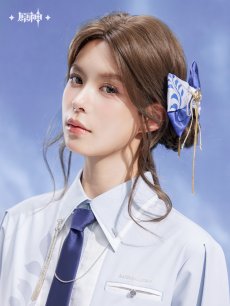 画像4: 【原神 68pt】原神　神里綾人イメージ　2WAY髪飾り【予約2026年1月上旬】 (4)