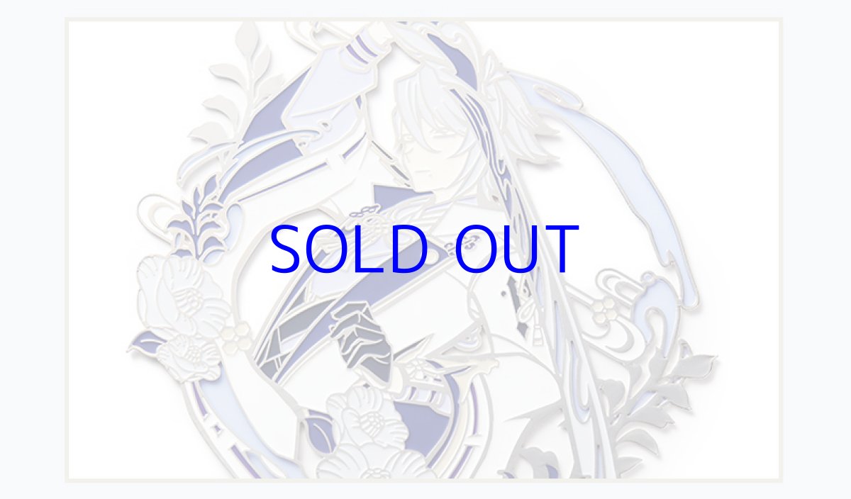 画像6: 【原神 109pt】原神　神里綾人イメージ　手帳セット (6)