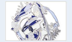 画像6: 【原神 109pt】原神　神里綾人イメージ　手帳セット【予約12月下旬】 (6)