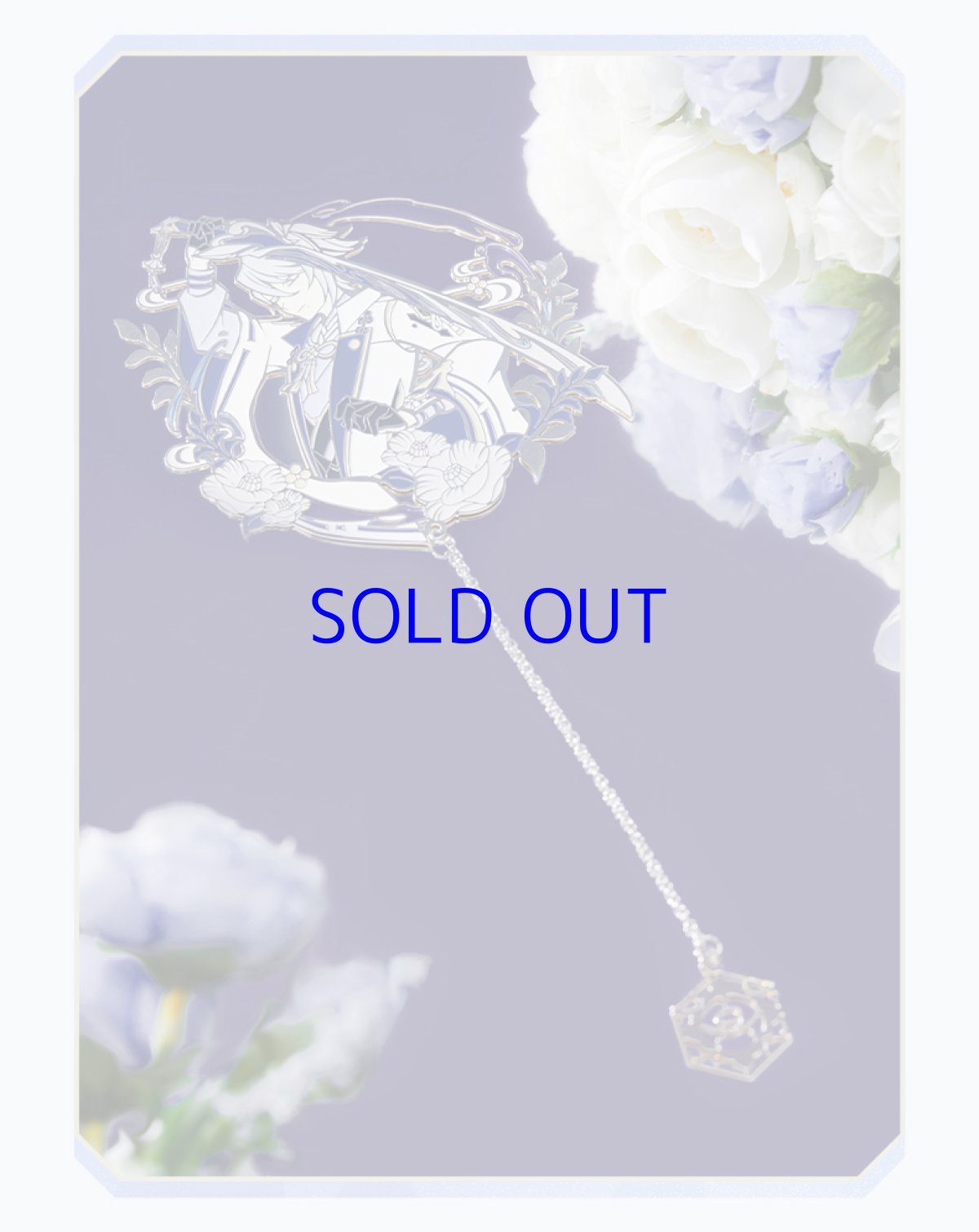 画像12: 【原神 109pt】原神　神里綾人イメージ　手帳セット (12)