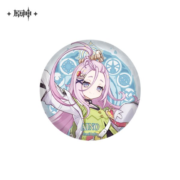 原神 ナド・クライシリーズ 缶バッジ - HAKUTEA