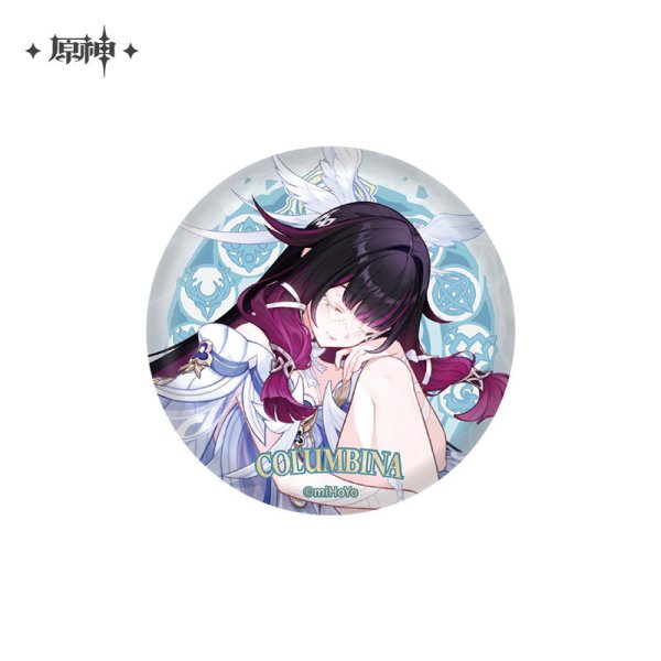原神 12pt】原神 ナド・クライシリーズ 缶バッジ - HAKUTEA