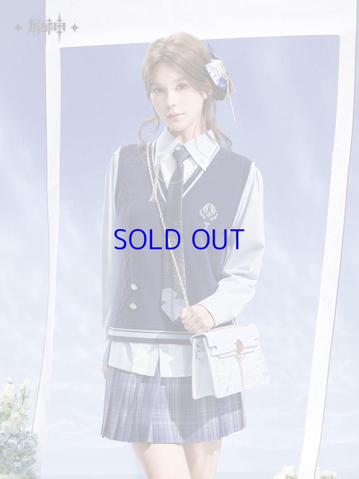 画像6: 原神　神里綾人イメージ　バッグ　特典アクスタ付き (6)