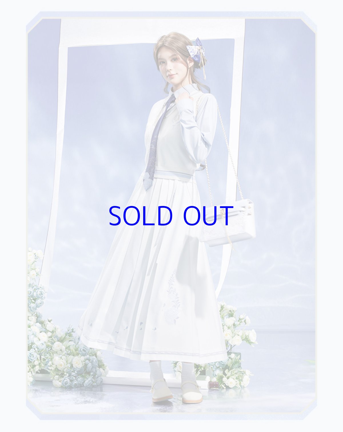 画像11: 原神　神里綾人イメージ　バッグ　特典アクスタ付き (11)