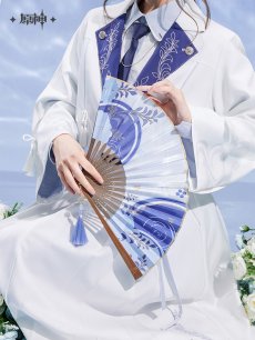 画像5: 【原神 119pt】原神　神里綾人イメージ　扇子【予約12月下旬】 (5)