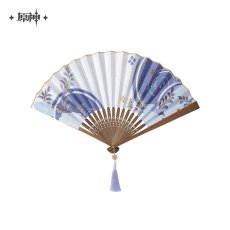 画像12: 【原神 119pt】原神　神里綾人イメージ　扇子【予約12月下旬】 (12)