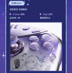 画像14: 【原神 749pt】原神　FlyDigi APEX5　スカークモチーフ　コントローラー【特殊航空便、船便】【予約2026年2月中旬】 (14)