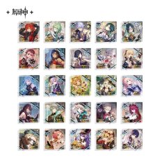 画像1: 【原神 48pt】原神　命定の日　2025生誕祭　アクリルコースター【予約12月中旬】 (1)
