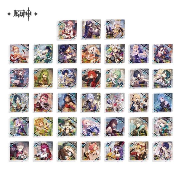 原神 命定の日 2025生誕祭 アクリルコースター - HAKUTEA