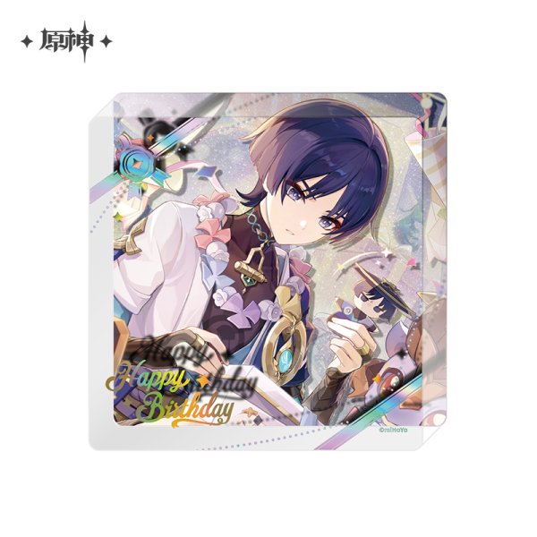 原神 48pt】原神 命定の日 2025生誕祭 アクリルコースター Vol.1 - HAKUTEA