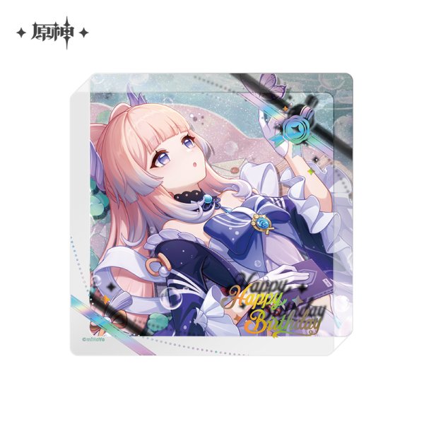 原神 48pt】原神 命定の日 2025生誕祭 アクリルコースター Vol.1 - HAKUTEA