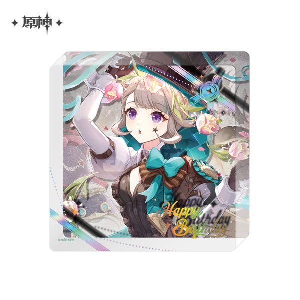 原神 48pt】原神 命定の日 2025生誕祭 アクリルコースター Vol.1 - HAKUTEA