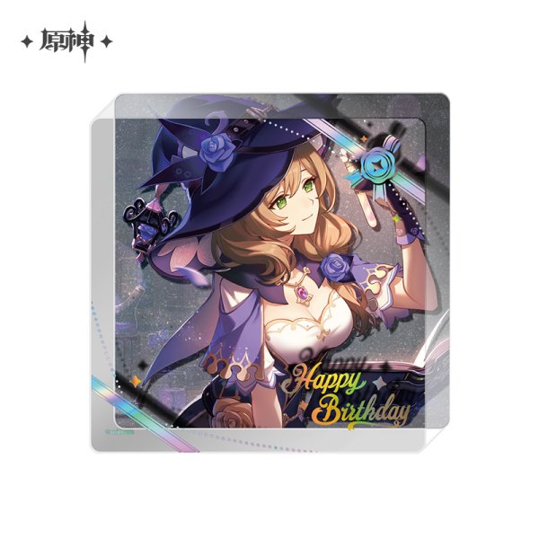 原神 48pt】原神 命定の日 2025生誕祭 アクリルコースター Vol.1 - HAKUTEA
