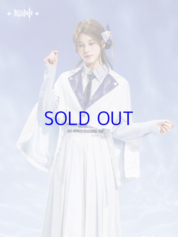 【原神】神里綾人　ジャケット　特典付き　イメージシリーズ　公式正規品 原神 神里綾人イメージ ジャケット 特典アクスタ付き【予約2026