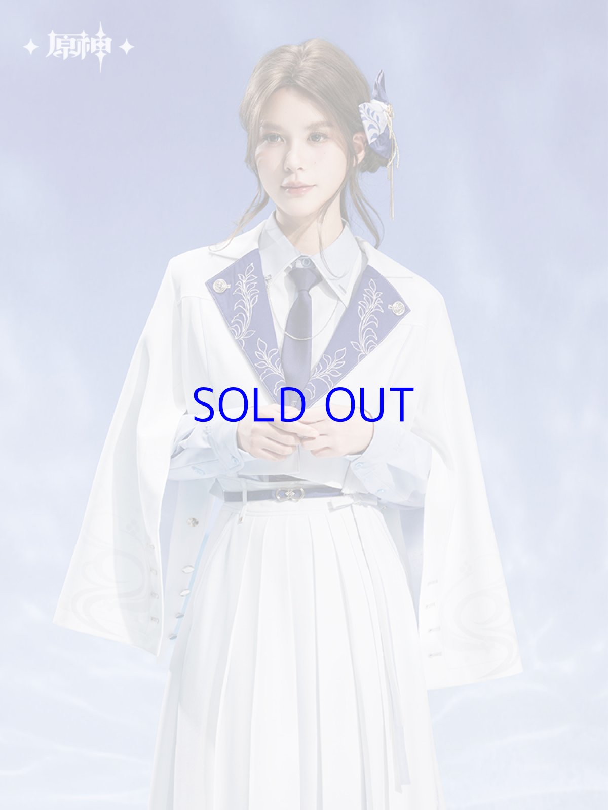 画像3: 【原神 349pt】原神　神里綾人イメージ　ジャケット　特典アクスタ付き【予約2026年1月上旬】 (3)