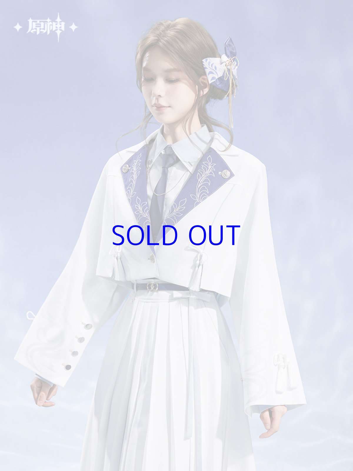 画像4: 【原神 349pt】原神　神里綾人イメージ　ジャケット　特典アクスタ付き【予約2026年1月上旬】 (4)