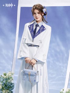 画像5: 【原神 349pt】原神　神里綾人イメージ　ジャケット　特典アクスタ付き【予約2026年1月上旬】 (5)