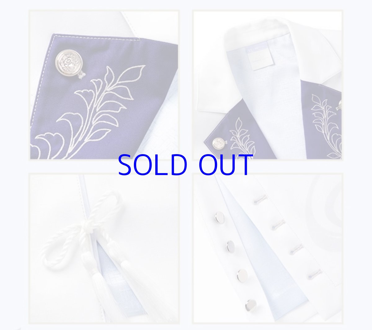 画像13: 【原神 349pt】原神　神里綾人イメージ　ジャケット　特典アクスタ付き【予約2026年1月上旬】 (13)