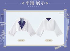 画像16: 【原神 349pt】原神　神里綾人イメージ　ジャケット　特典アクスタ付き【予約2026年1月上旬】 (16)