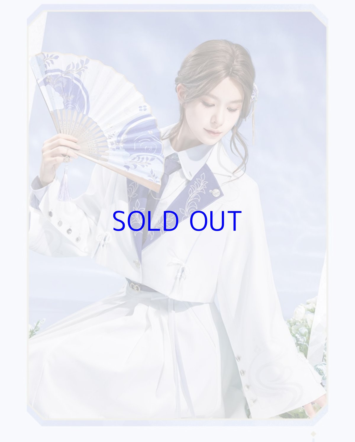 画像9: 【原神 349pt】原神　神里綾人イメージ　ジャケット　特典アクスタ付き【予約2026年1月上旬】 (9)