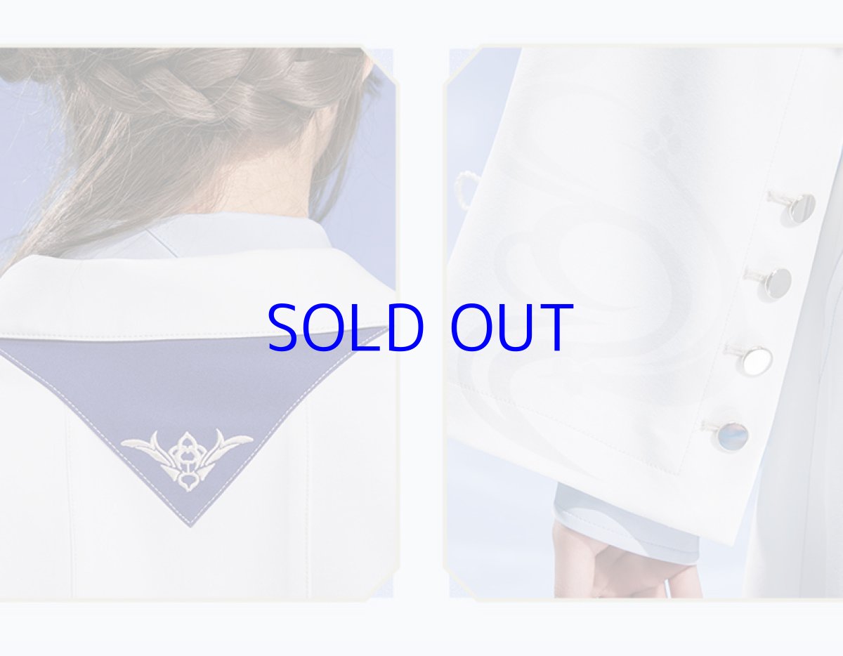 画像12: 【原神 349pt】原神　神里綾人イメージ　ジャケット　特典アクスタ付き【予約2026年1月上旬】 (12)