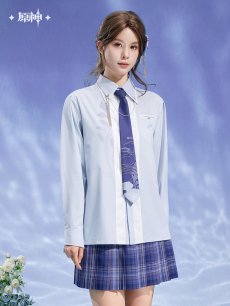 画像1: 【原神 299pt】原神　神里綾人イメージ　シャツ　特典アクスタ付き【予約2026年1月上旬】 (1)
