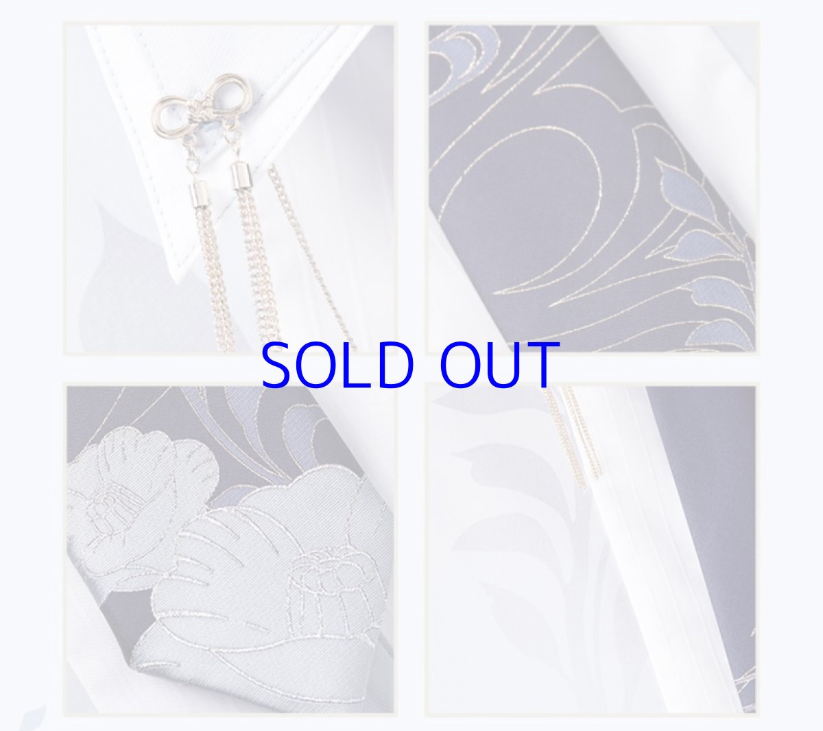 画像11: 【原神 299pt】原神　神里綾人イメージ　シャツ　特典アクスタ付き【予約2026年1月上旬】 (11)