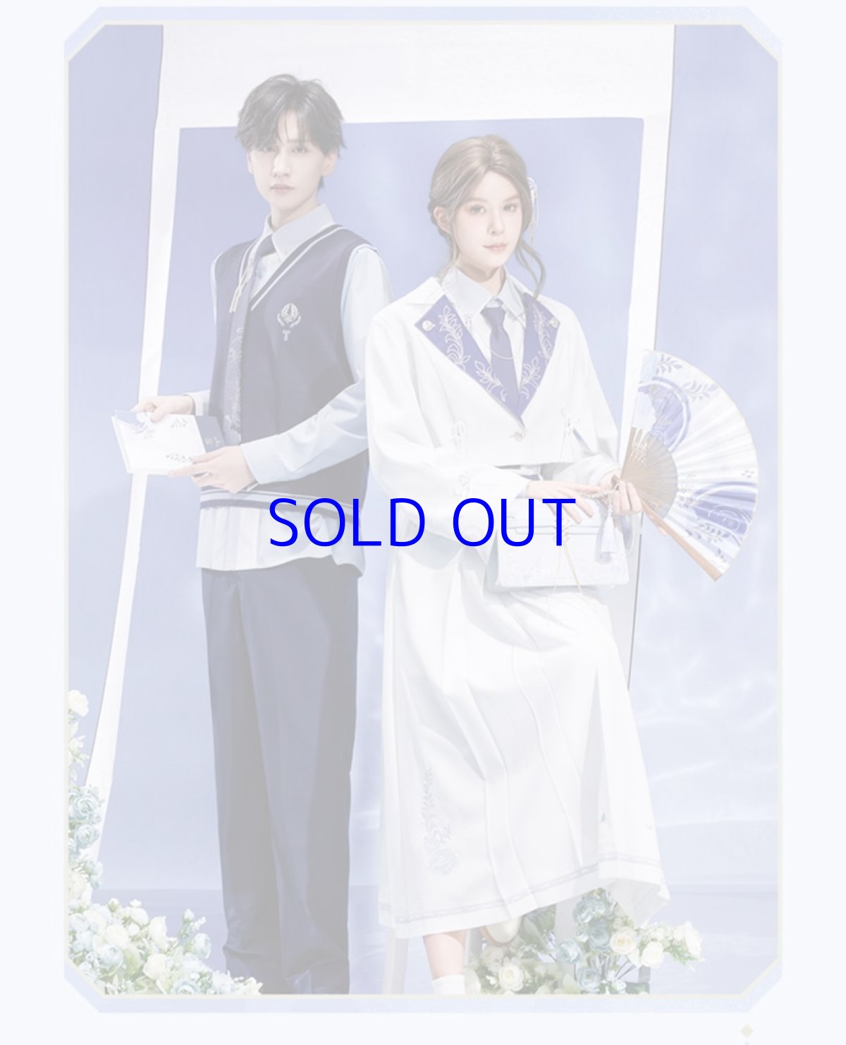 画像9: 【原神 299pt】原神　神里綾人イメージ　シャツ　特典アクスタ付き【予約2026年1月上旬】 (9)