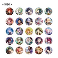画像1: 【原神 15pt】原神　命定の日　2025生誕祭　缶バッジ【予約12月中旬】 (1)